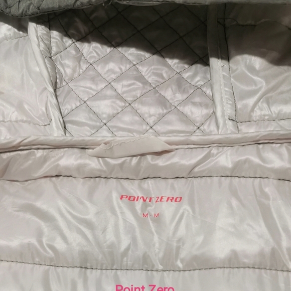 Spring coat Point Zero Medium - Picture 3 of 3